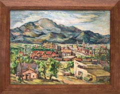 Untitled (Colorado Springs, Colorado), Mountain Landscape, Cityscape