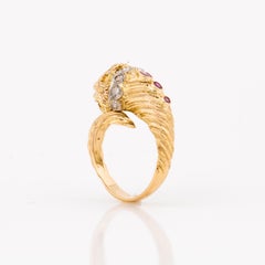 Zolatas 18 Karat Lion Ring