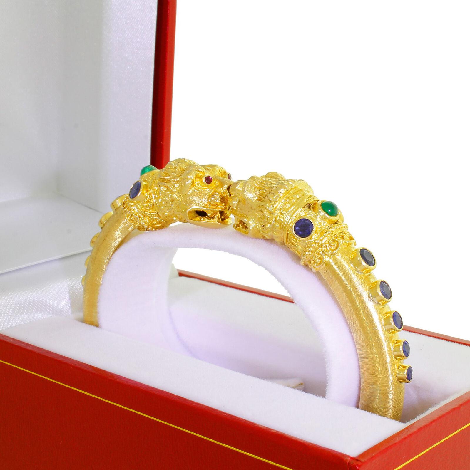 zolotas 18k sapphire bracelet