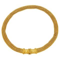 Zolotas Halskette aus 18 Karat Gelbgold