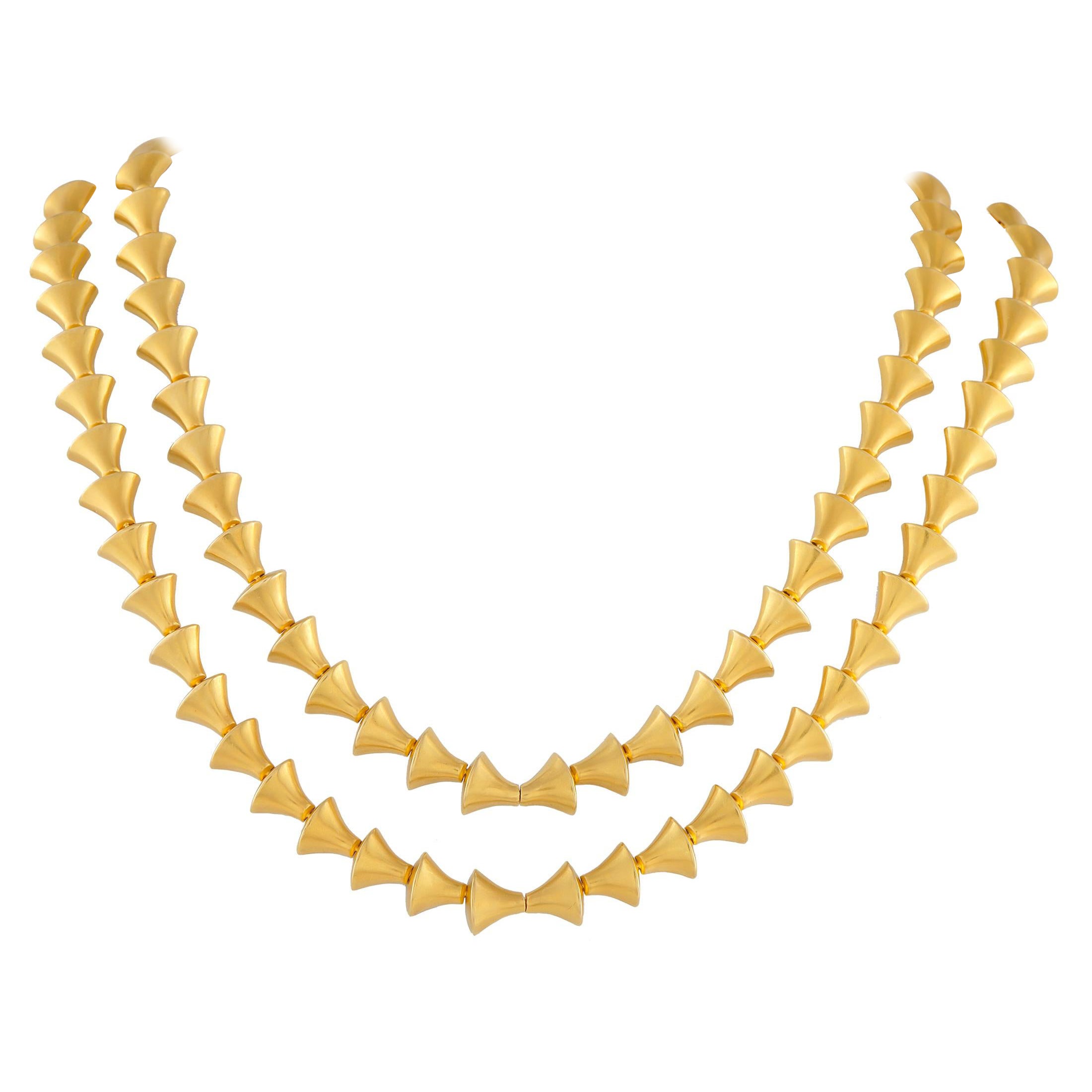 Zolotas 18K Yellow Gold Necklace ZL03-101525