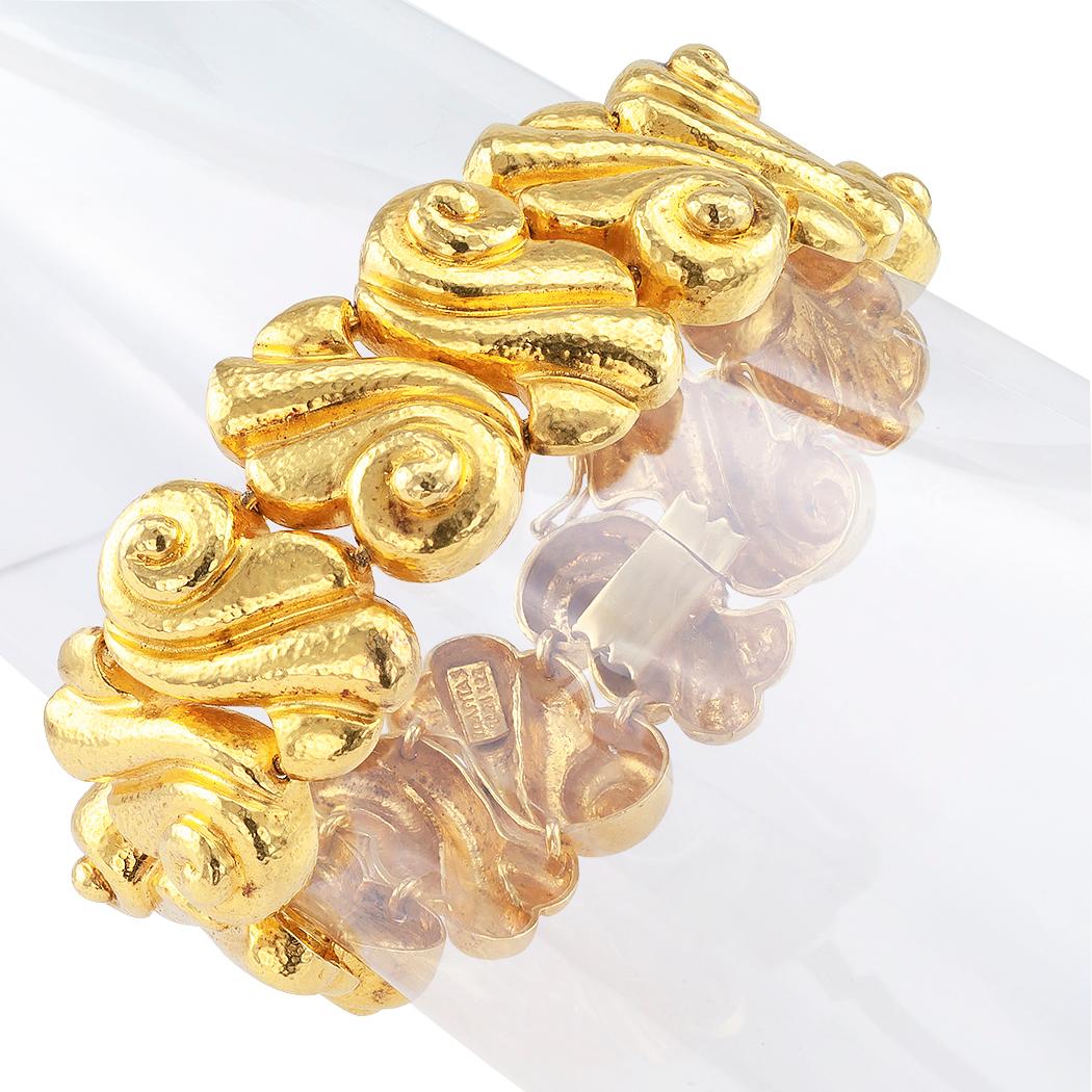 gold bracelet 22 carat