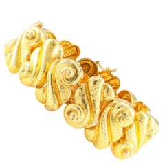 Zolotas 22 Karat Gold Bracelet