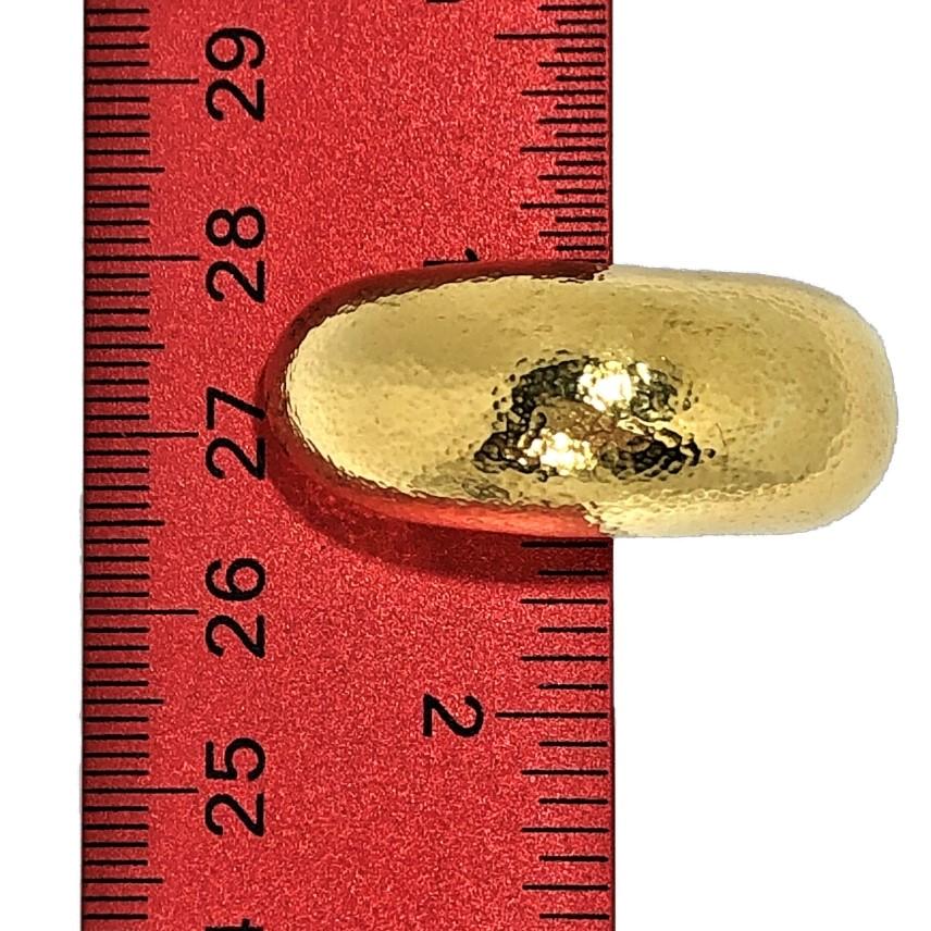 Zolotas 22 Karat Gold Hoop Earrings 5