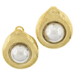 22k Gold Dangle Earrings