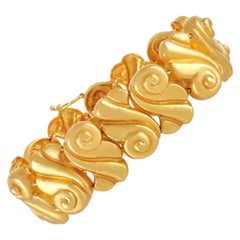 Zolotas 22K Yellow Gold Bracelet