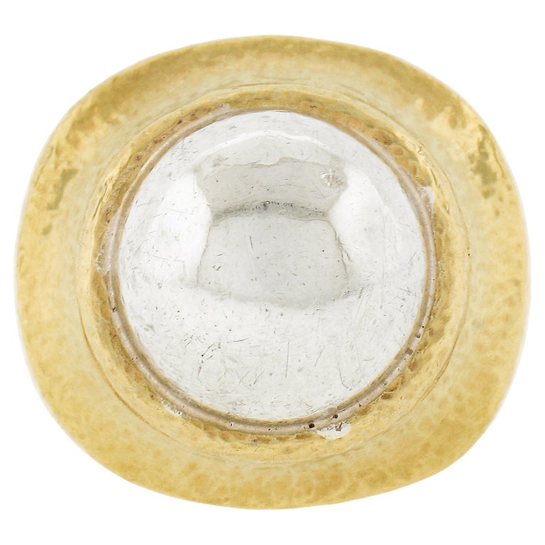Bague ZOLOTAS Argent Massif 925 - Noeud D'Héraclès - Taille 52 - Occasion