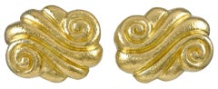 Zolotas Gold Ear Clips