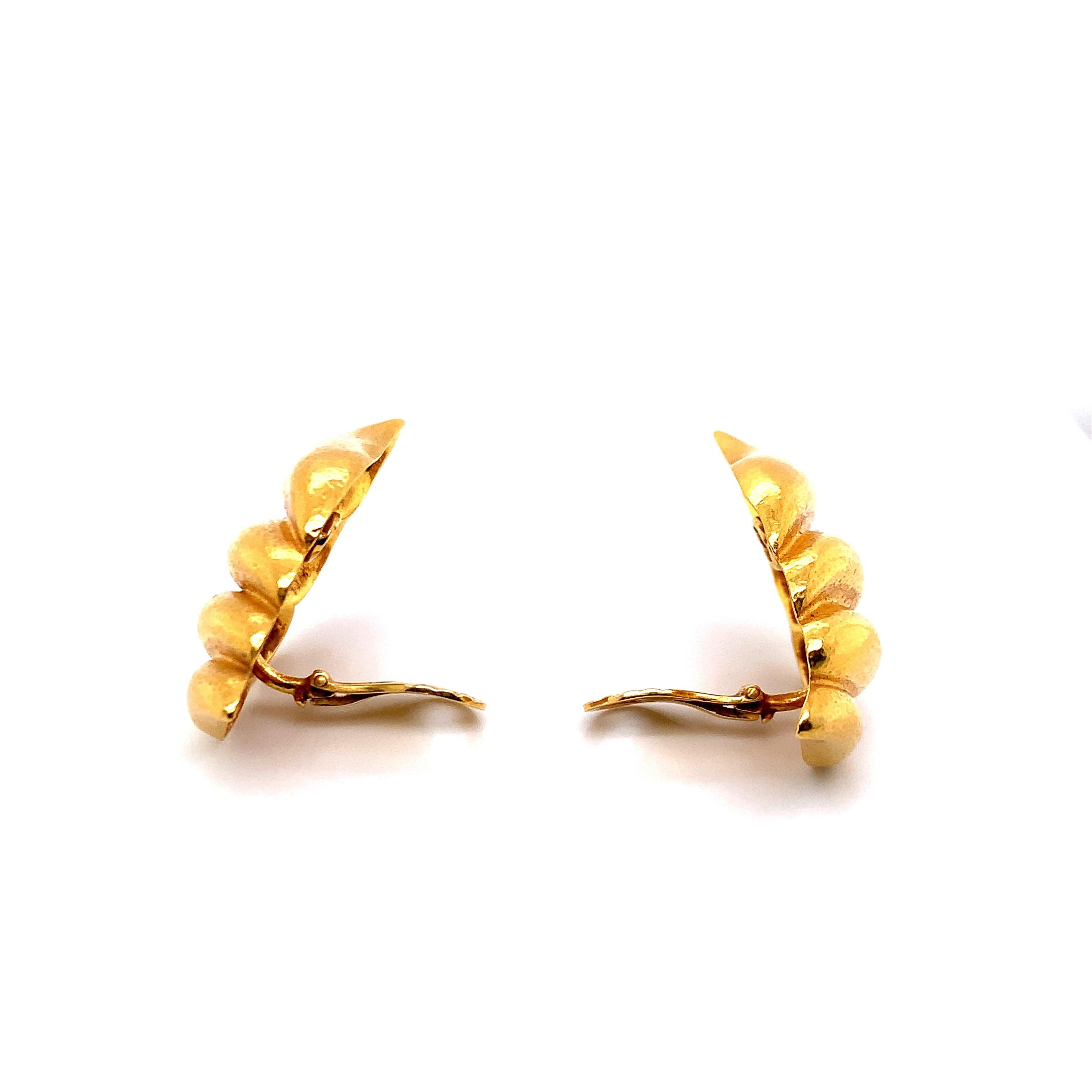 Women's Zolotas Gold Ear Clips For Sale