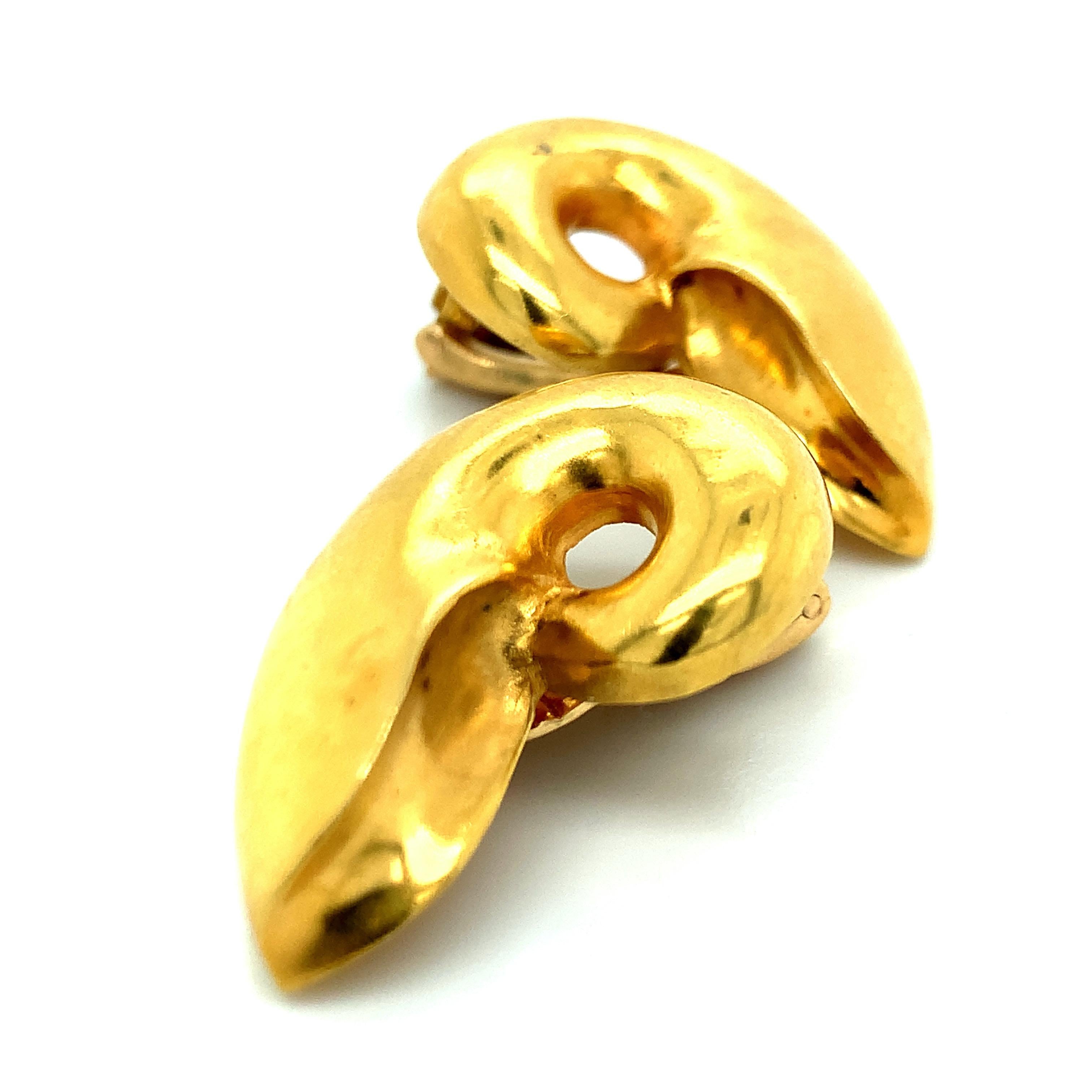 Women's Zolotas Gold Ear Clips 
