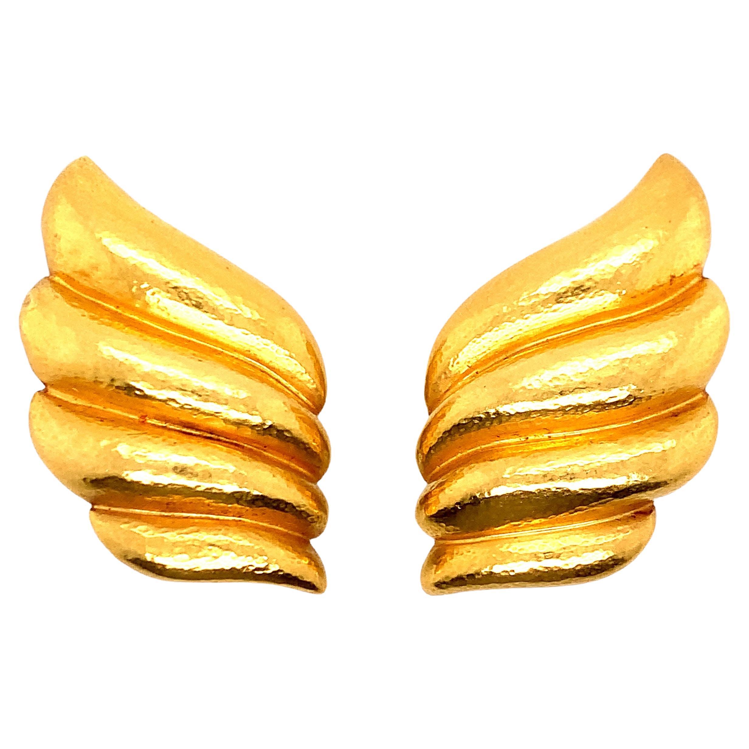 Zolotas Gold Ohr Clips