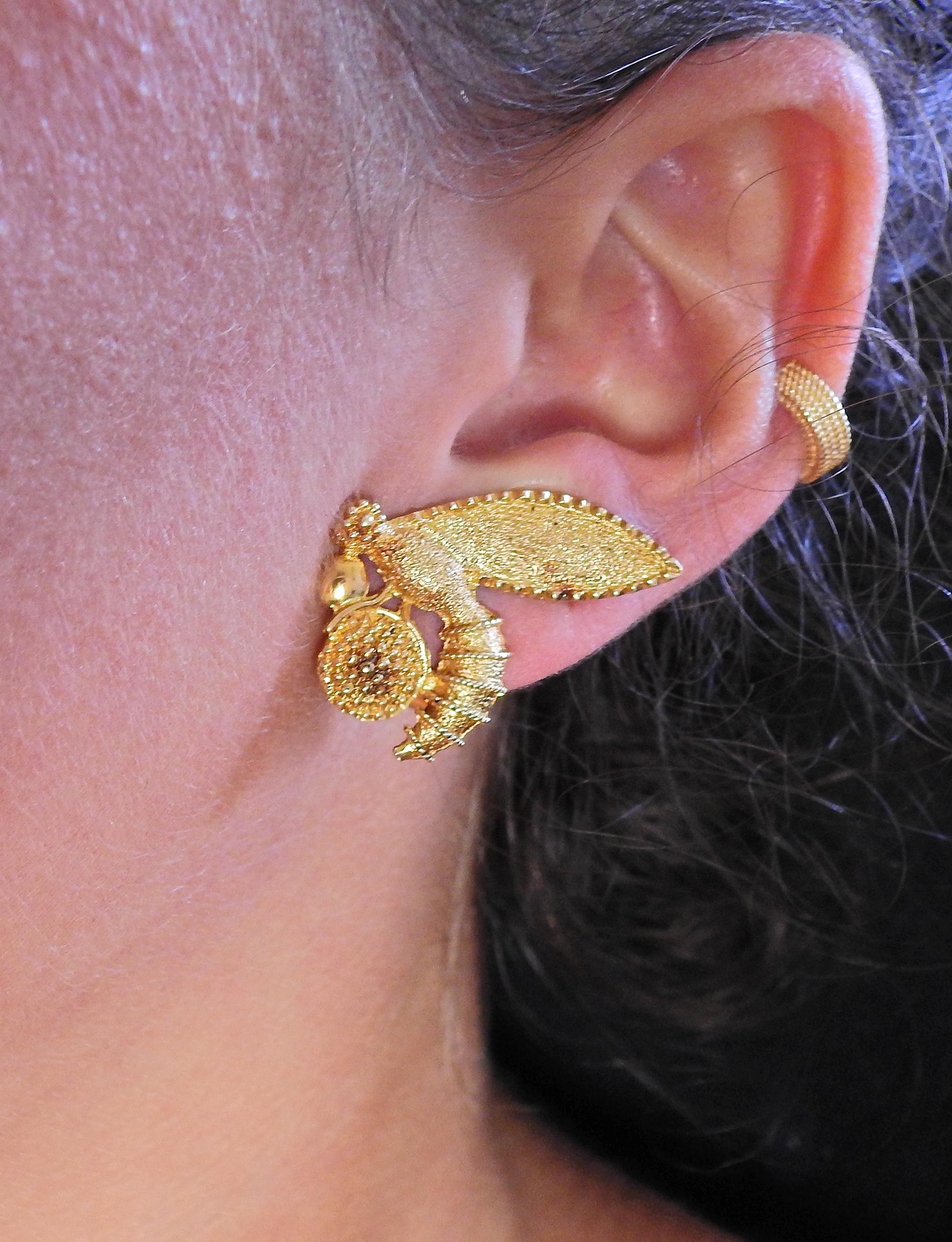 zolotas earrings