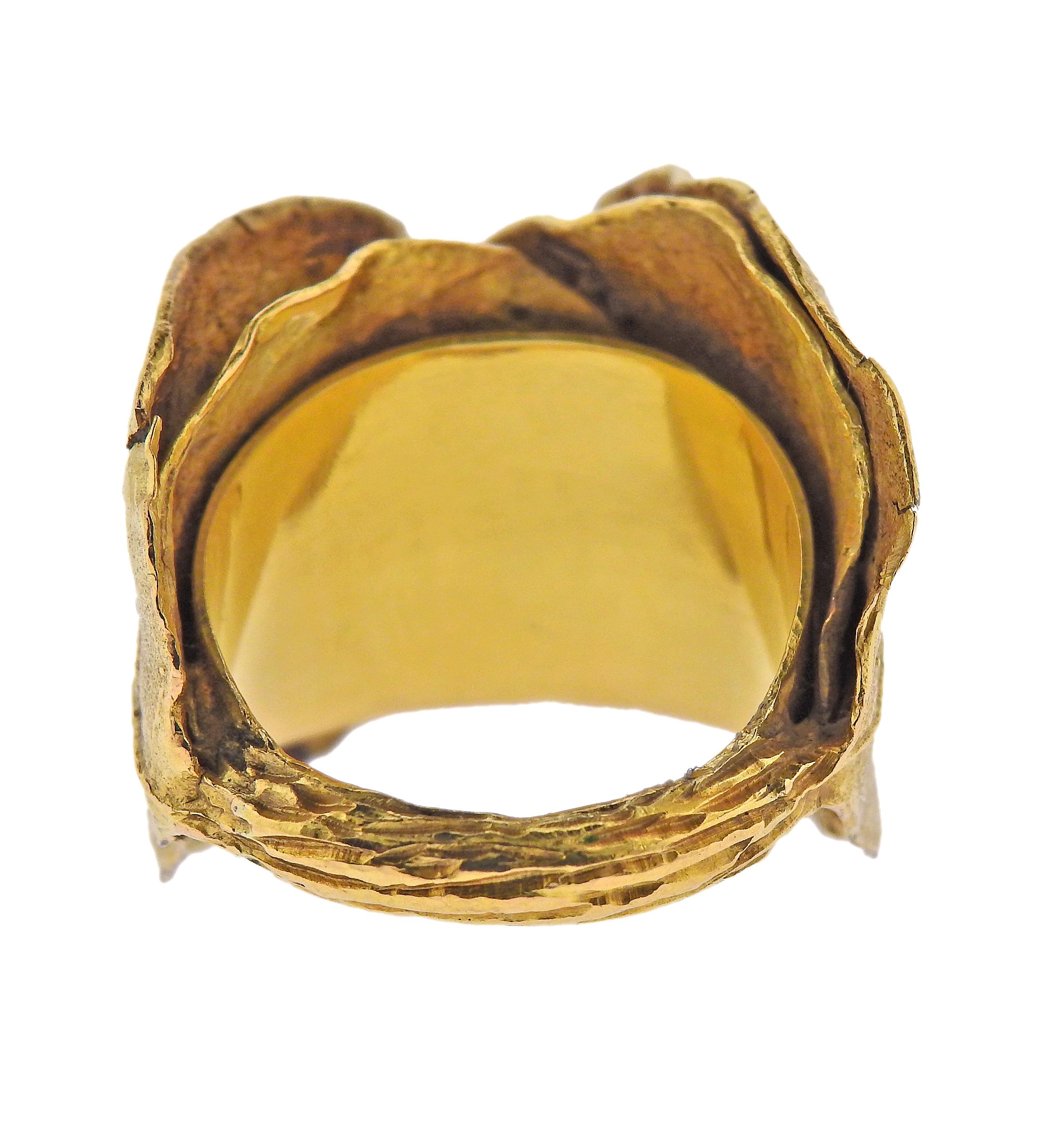 zolotas rings