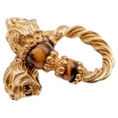 Zolotas Tiger Eye Ring