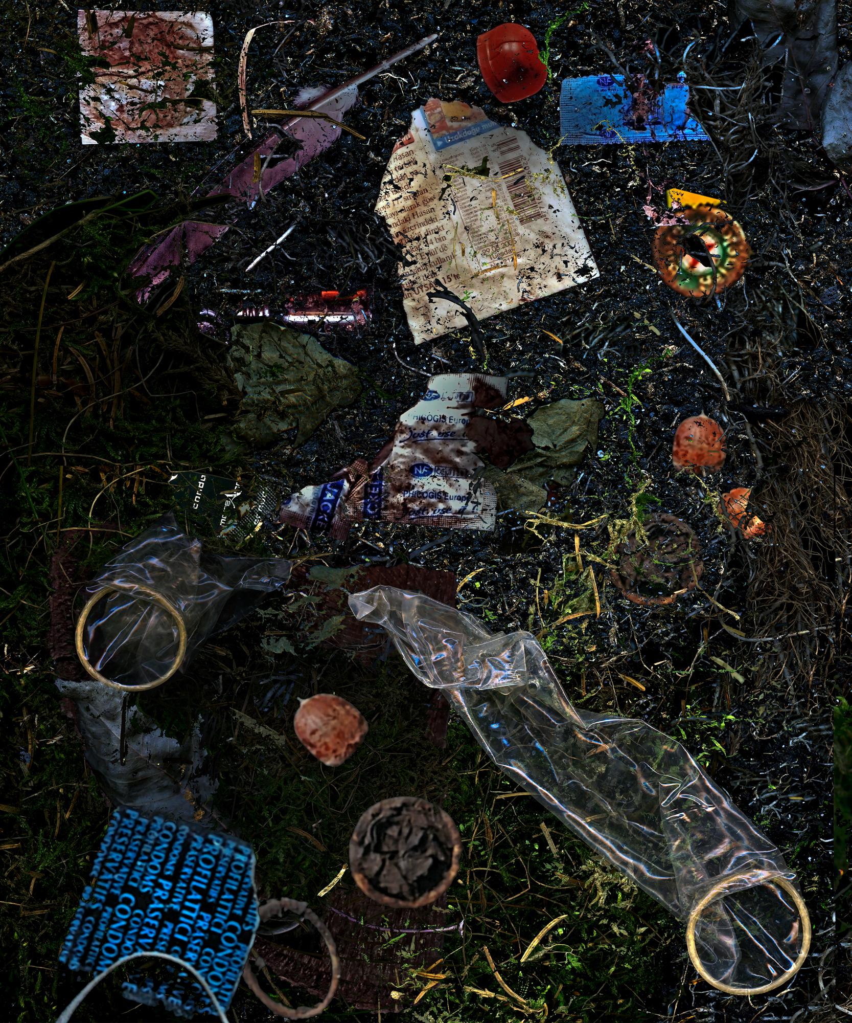 After Work #1. Color Photograph