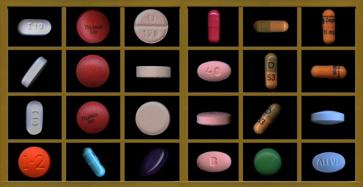 Pills of Zoltan. Color Photograph For Sale 1