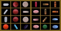 Pills of Zoltan. Color Photograph
