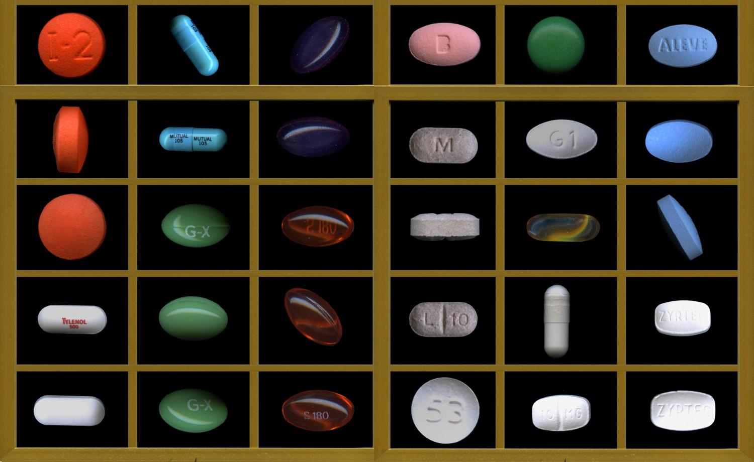 Pills of Zoltan. Color Photograph For Sale 2