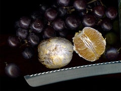 Fruits from my garden #1. Fruits. Digital Collage Color Photograph