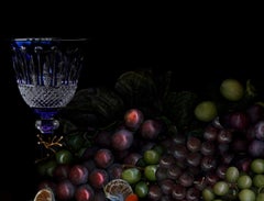 Fruits from my garden #2. Fruits. Digital Collage Color Photograph