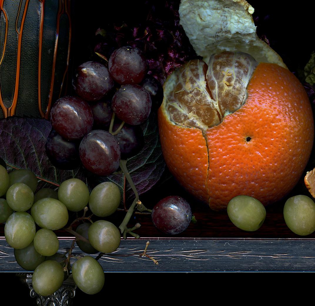 Obst aus meinem Garten #4. Früchte. Digitale Collage-Farbfotografie (Moderne), Photograph, von Zoltan Gerliczki