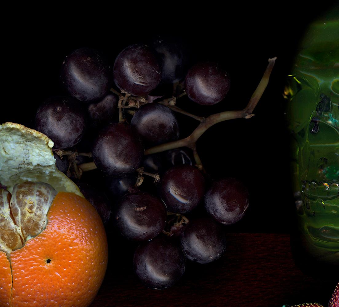 Frutas de mi huerto nº 5. Frutas. Collage digital Fotografía en color - Photograph Moderno de Zoltan Gerliczki