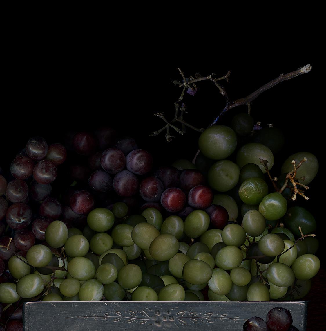 Obst aus meinem Garten #6. Früchte. Digitale Collage-Farbfotografie (Moderne), Photograph, von Zoltan Gerliczki