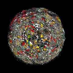 The Broken Planet andThe Excitement Planet Diptych. Color Photographs