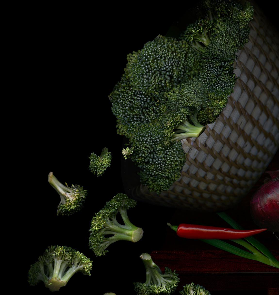 Vegetables from my garden #1 Digital Collage Color Photograph For Sale 2
