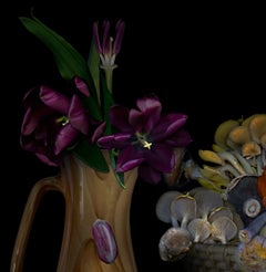 Vegetables from my garden #2 Digital Collage Color Photograph