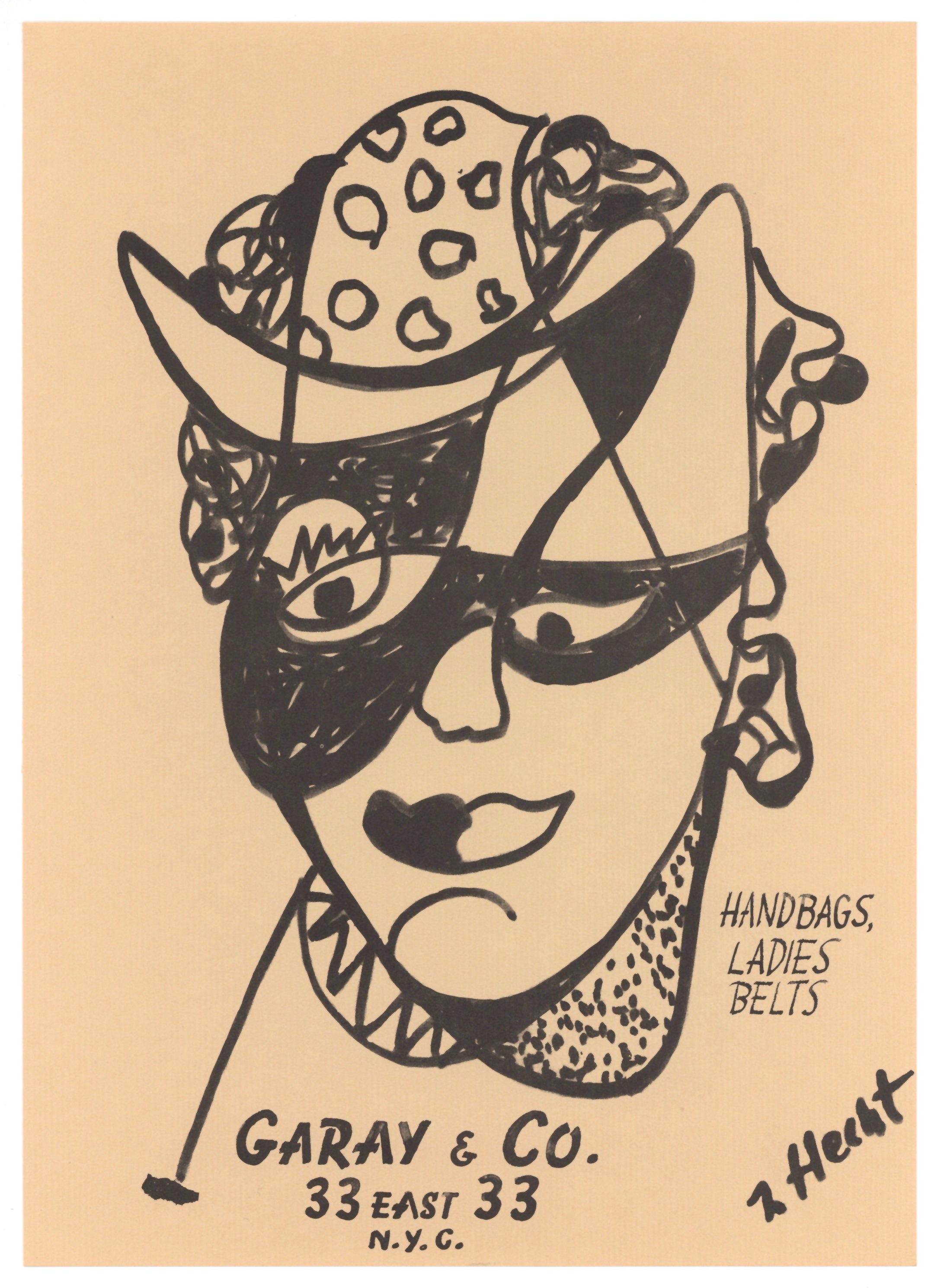 original lithograph - Print by Zoltan Hecht
