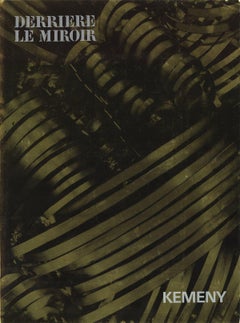 1968 After Zoltan Kemeny 'DLM No. 172' Black, Gold Book