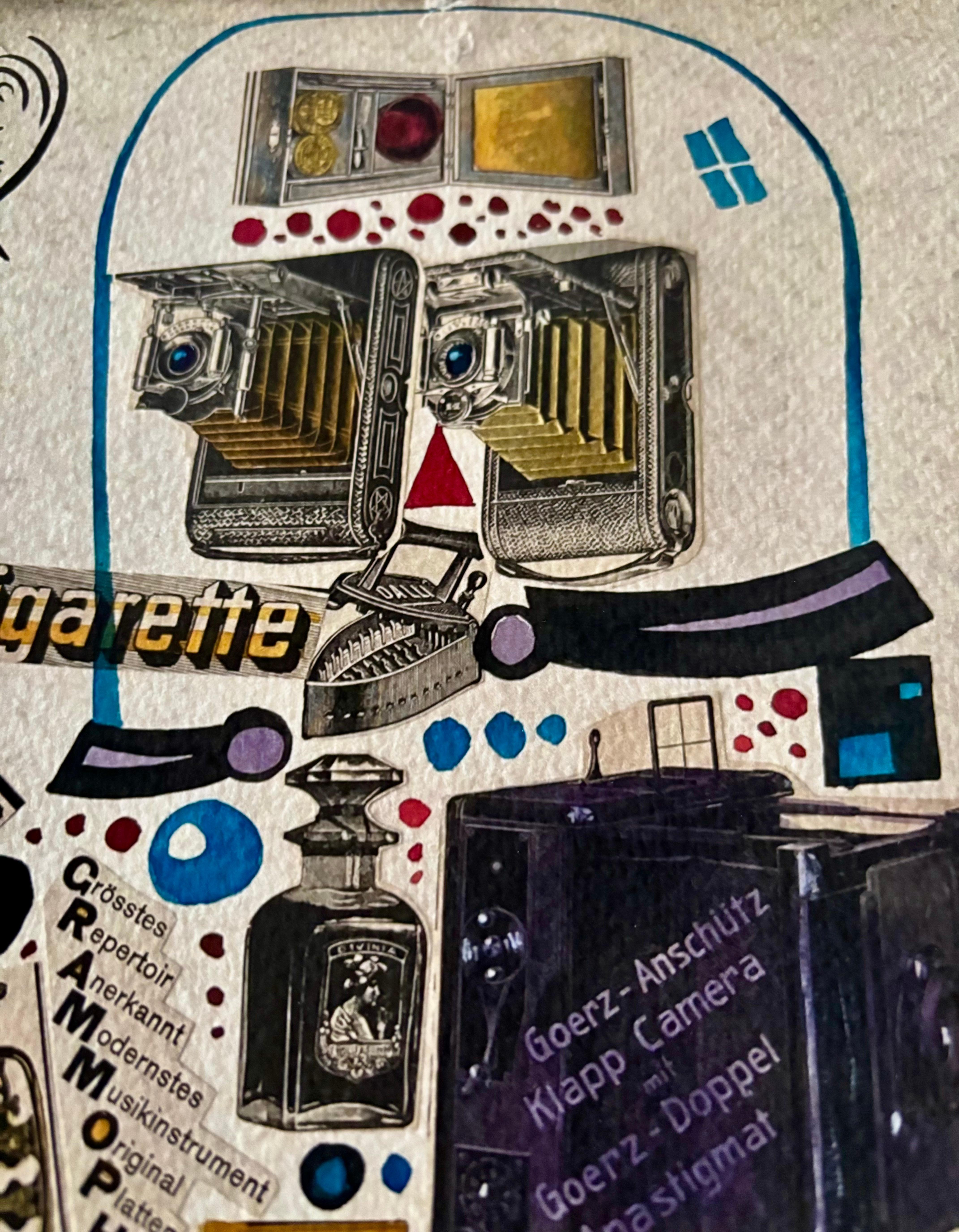 R.U.R. / Print / Limited / Collage For Sale 2