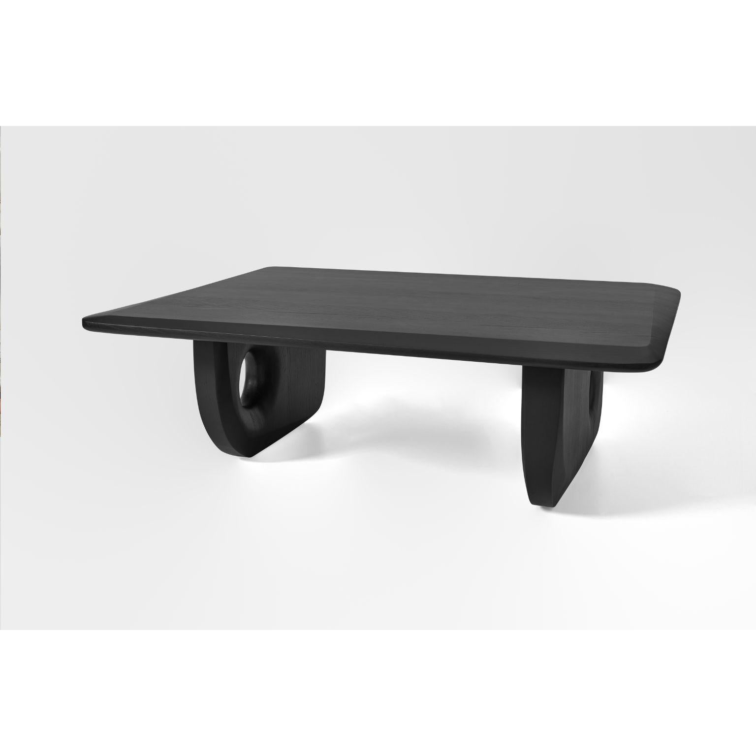 Turkish Zomana Low Table L by Contemporary Ecowood For Sale
