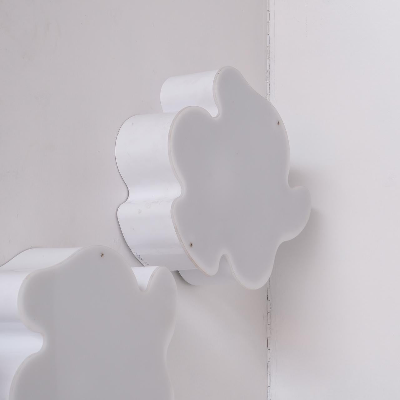Metallo Zonca 'Nuvola Piccola', lampade da parete o da soffitto italiane di metà secolo (9 disponibili) in vendita