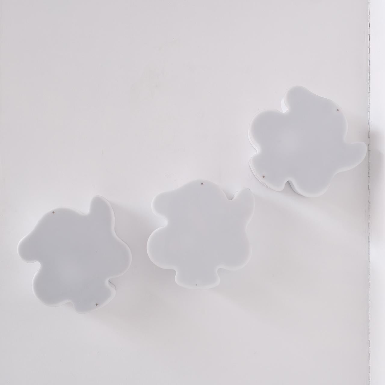Zonca 'Nuvola Piccola', lampade da parete o da soffitto italiane di metà secolo (9 disponibili) in vendita 1