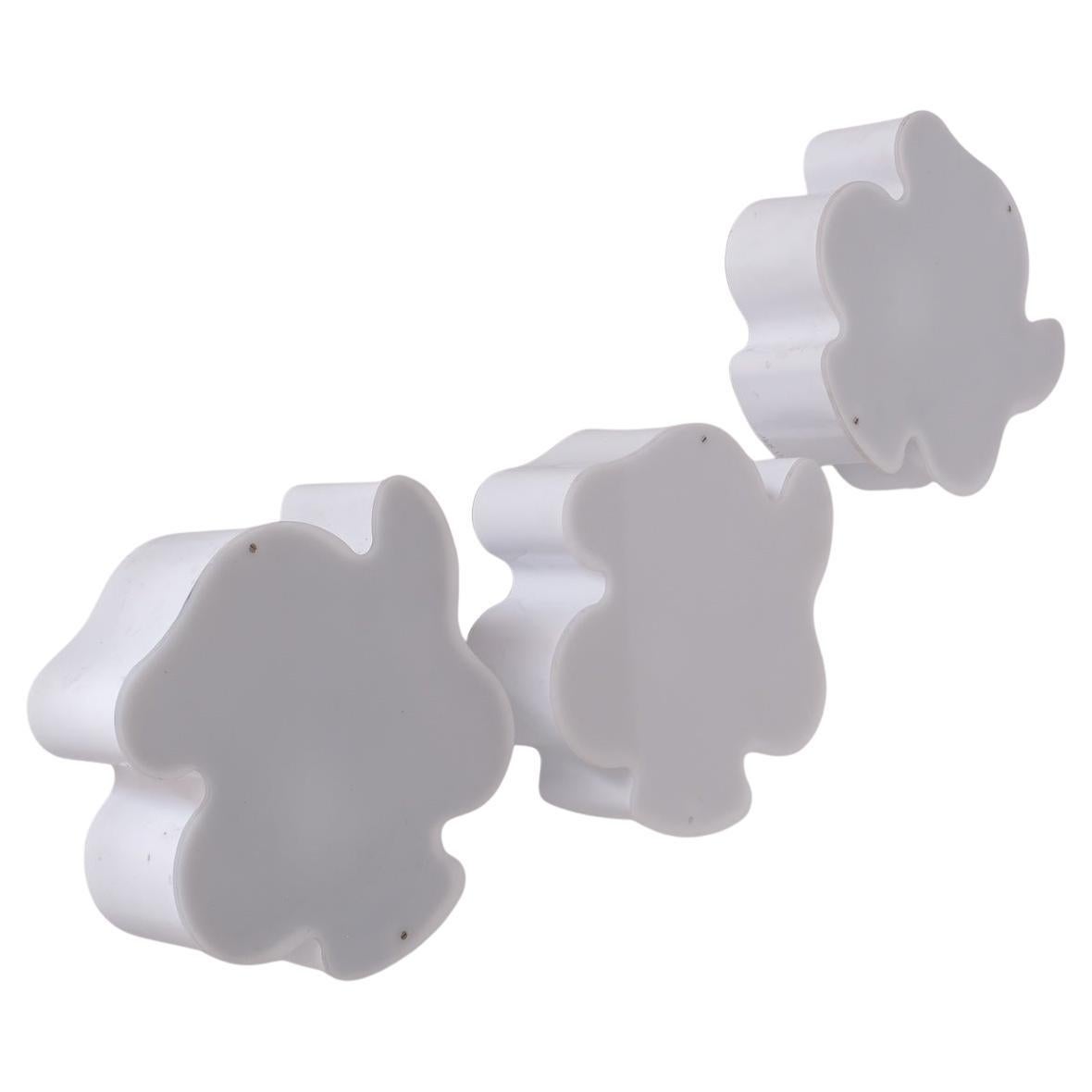 Zonca 'Nuvola Piccola', lampade da parete o da soffitto italiane di metà secolo (9 disponibili)