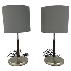 Zonca Voghera Italian Table Lamps – A Pair