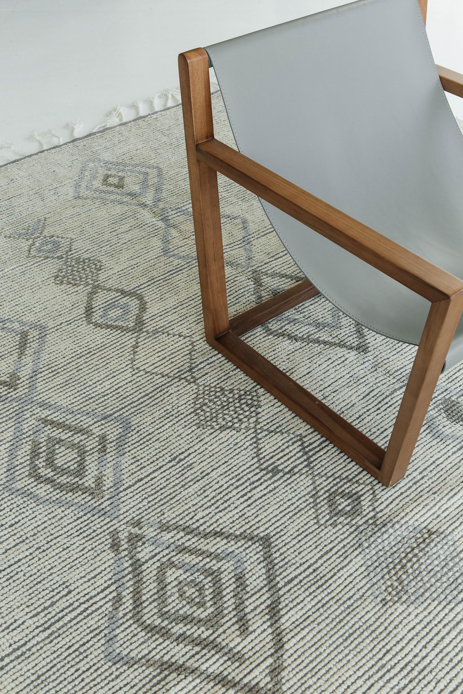 Zonda, Atlas Collection by Mehraban Rugs For Sale 5