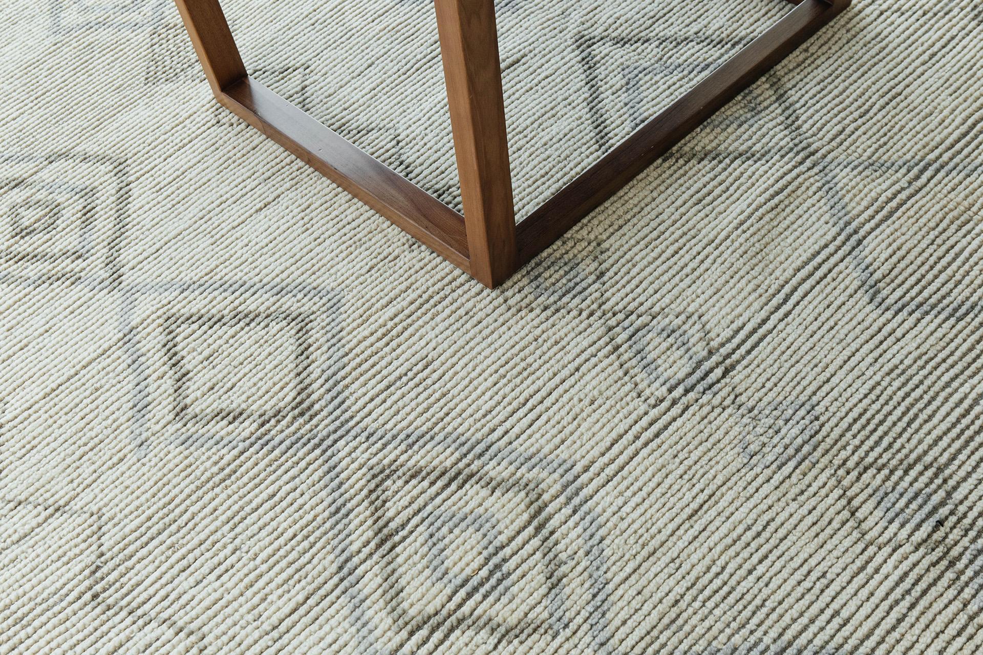 Hand-Knotted Zonda, Atlas Collection by Mehraban Rugs For Sale