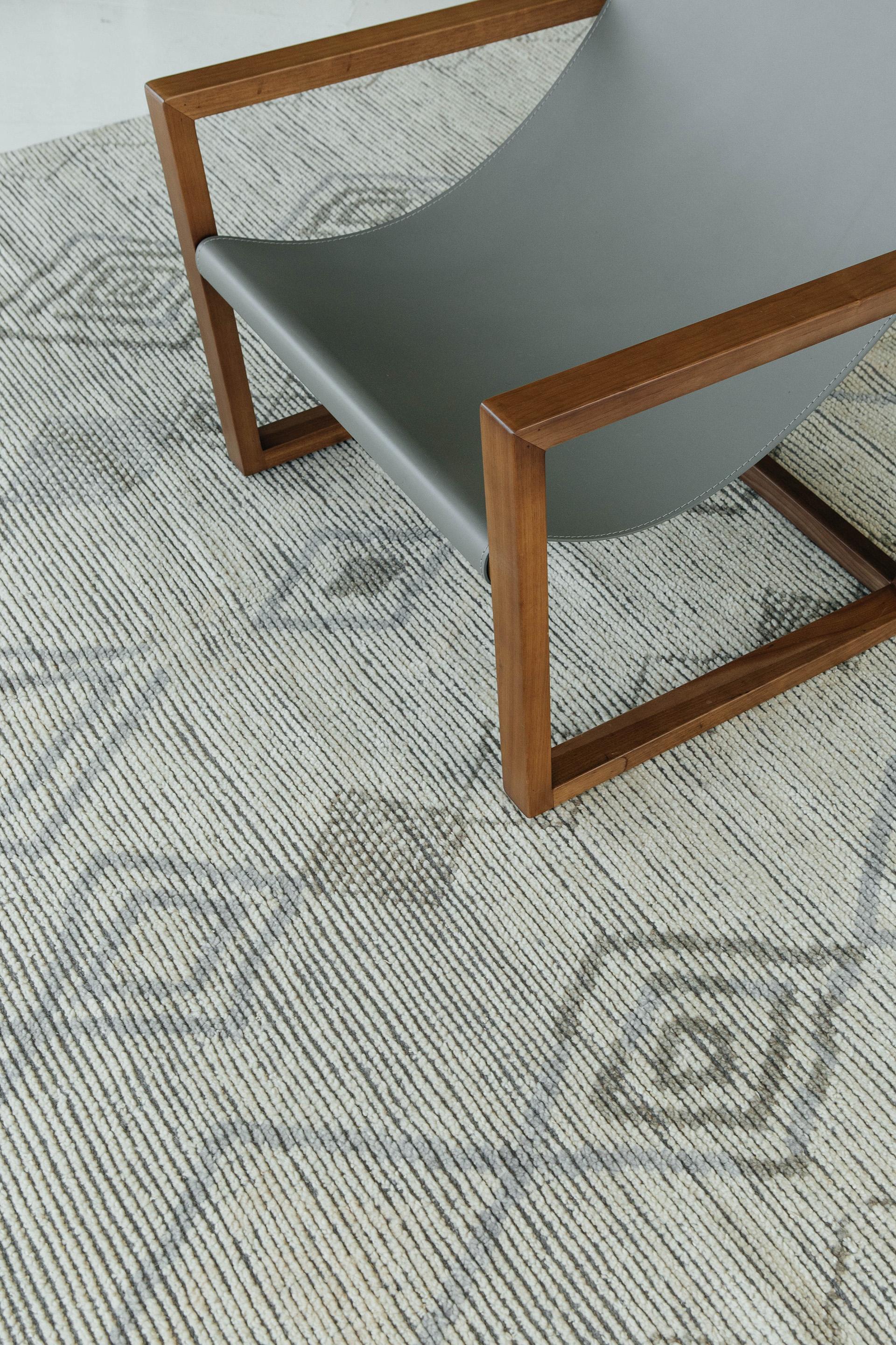Contemporary Zonda, Atlas Collection by Mehraban Rugs For Sale