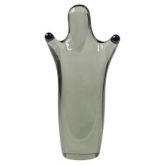 Zoo Ghost Glasskulptur von Ole Winther für Holmegaard, 1958, signiert