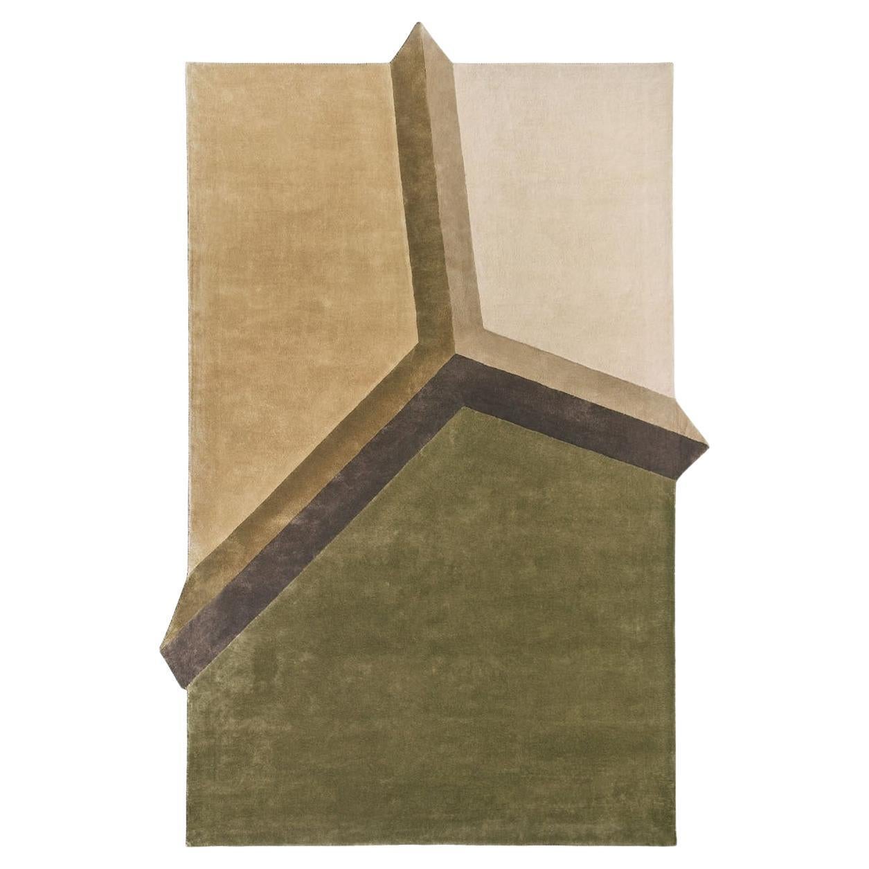 Zoom Alfombra Cocout de lana y viscosa by Sitap Carpet Couture Italia en venta