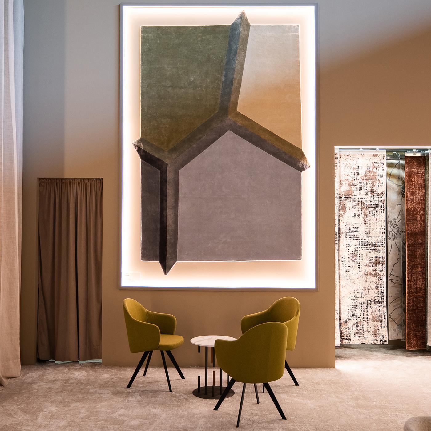 Zoom Alfombra Ivy de lana y viscosa by Sitap Carpet Couture Italia en Nuevo estado para la venta en Milan, IT