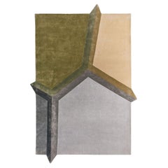 Zoom Ivy Wool And Viscose Rug by Sitap Carpet Couture Italia