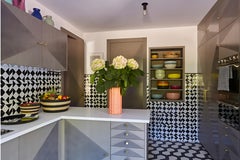 Zoom Vase Coral By India Mahdavi