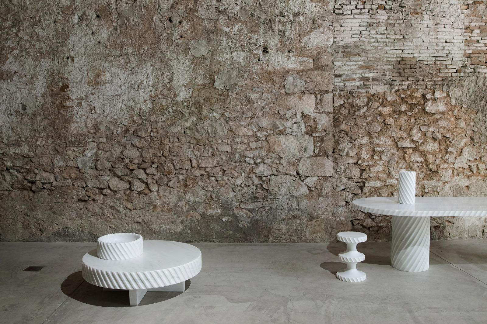 Marble Zooma by India Mahdavi In New Condition For Sale In Pireaus-Athens, Greece