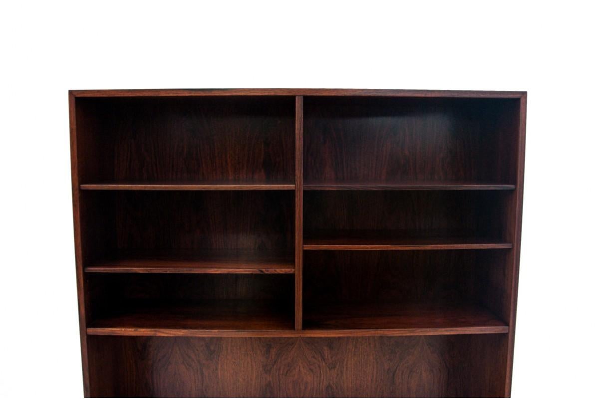 Mid-Century Modern Rosewood shelf by Omann Jun, Denmark, 1960s. For Sale