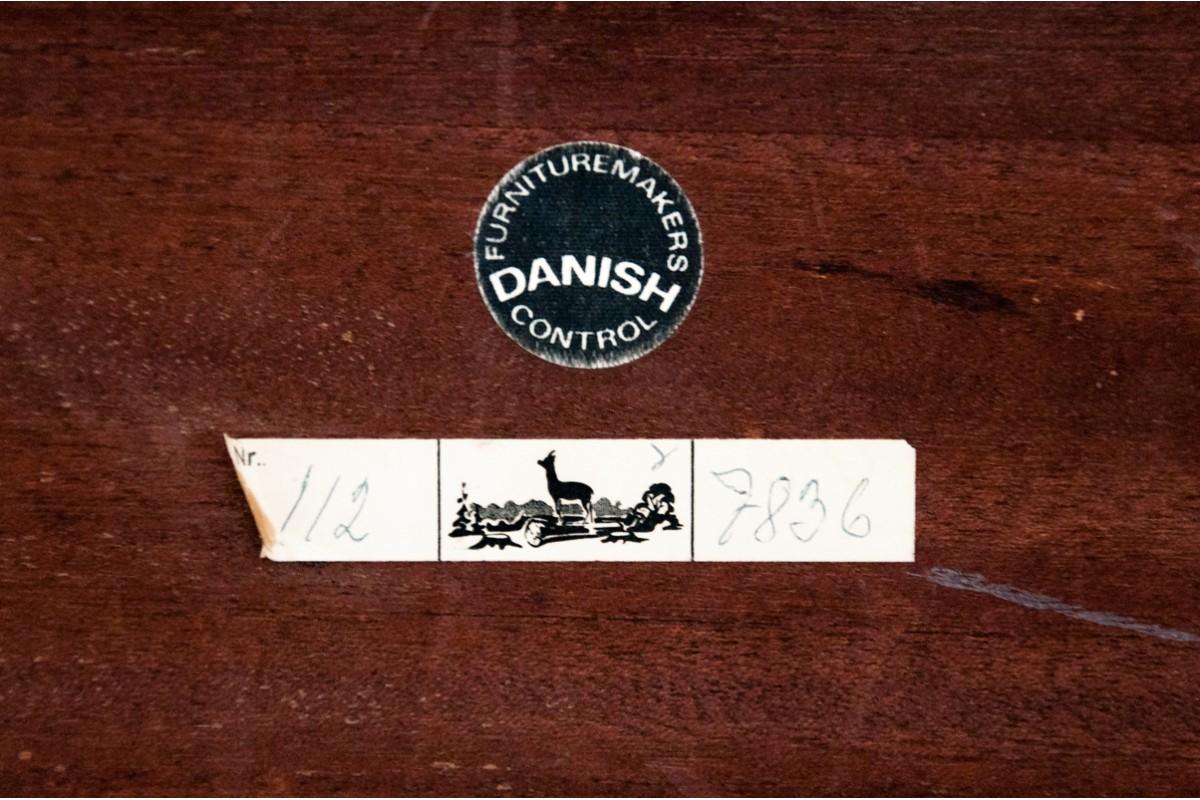 Teak table, Denmark, 1960s. in vendita 2