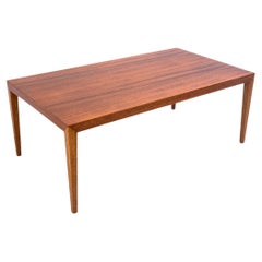 Teak table, Denmark, 1960s.